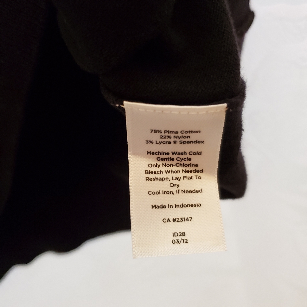 Talbots cotton sweater tank - Picture 3 of 3